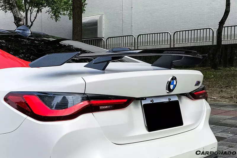 BMW M3 G80, M4 G82/G83, G20 3 Series, G22 4 Series MP Style Carbon Fiber Trunk Spoiler Wing (2021+)