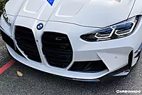 BMW M3 G80 / M4 G82 G83 MP Style Carbon Fiber Front Bumper Air Vents | 2021–2025