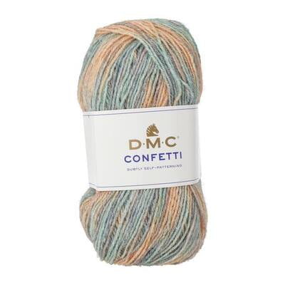 DMC Confetti Filato Misto lana multicolor DMC Confetti Filato Misto lana multicolor