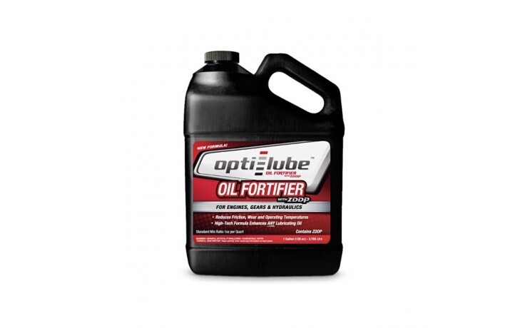 Opti-Lube Oil Fortifier, 1 Gallon Refill, OF1-NA Opti-Lube Oil Fortifier, 1 Gallon Refill, OF1-NA