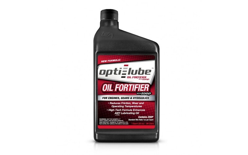 Opti-Lube Oil Fortifier, 1 Quart, OFQRT