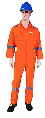 Coverall 100% cotton with reflective tape Empiral