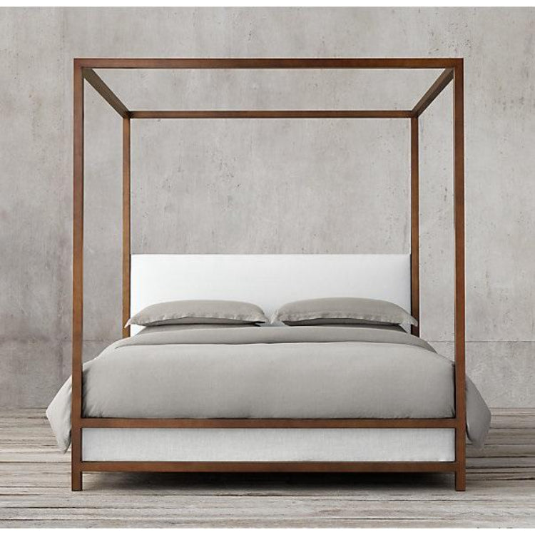 Majestic Canopy Bed - King Size Majestic Canopy Bed - King Size