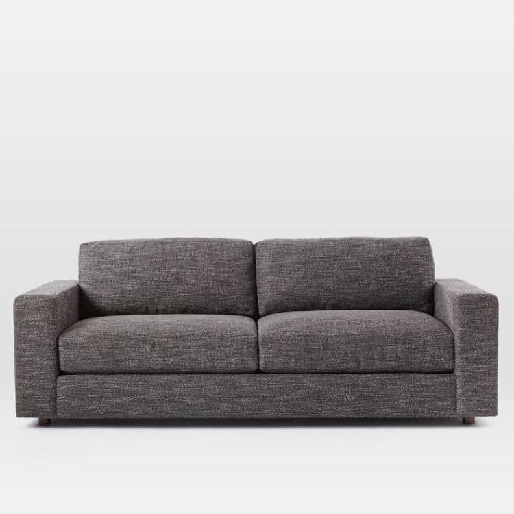 William Sofa In Charcoal - Three Seater William Sofa In Charcoal - Three Seater