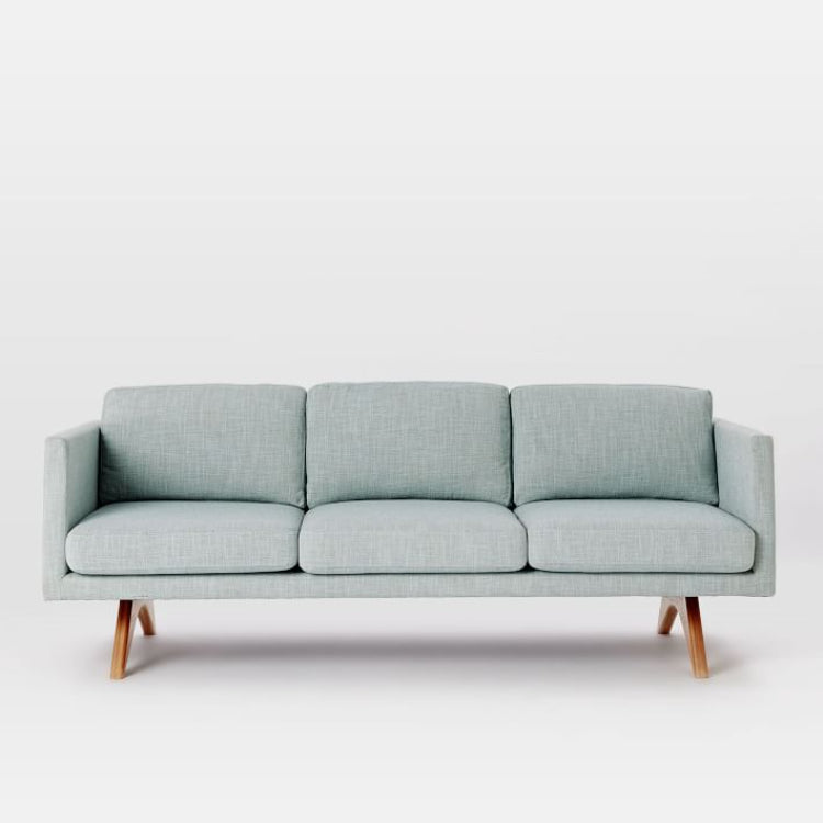 Stark Sofa In Ice - Three Seater Stark Sofa In Ice - Three Seater