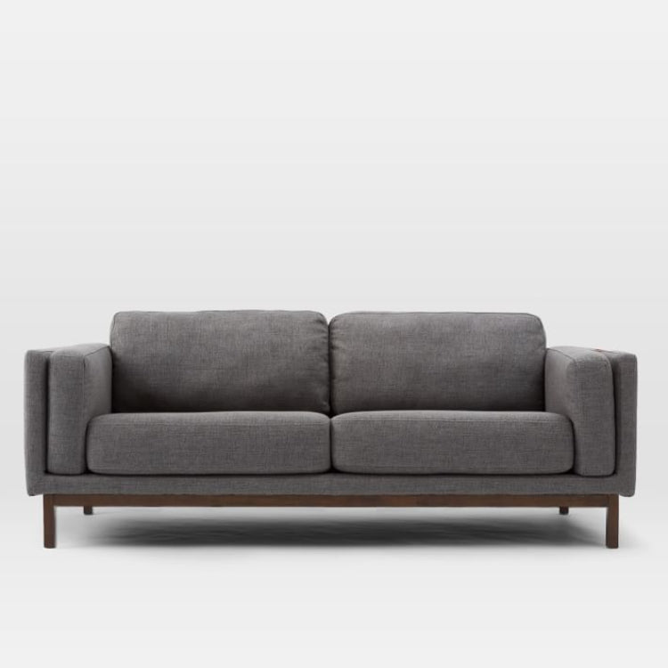 Debbie Sofa In Charcoal - Three Seater Debbie Sofa In Charcoal - Three Seater