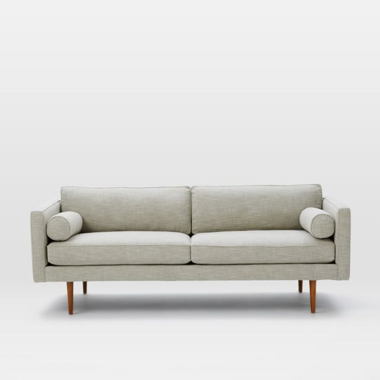 Valentine Sofa In Cream - Three Seater Valentine Sofa In Cream - Three Seater