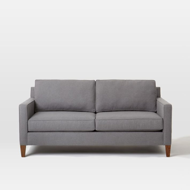 Wyndam Sofa In Charcoal - Three Seater Wyndam Sofa In Charcoal - Three Seater