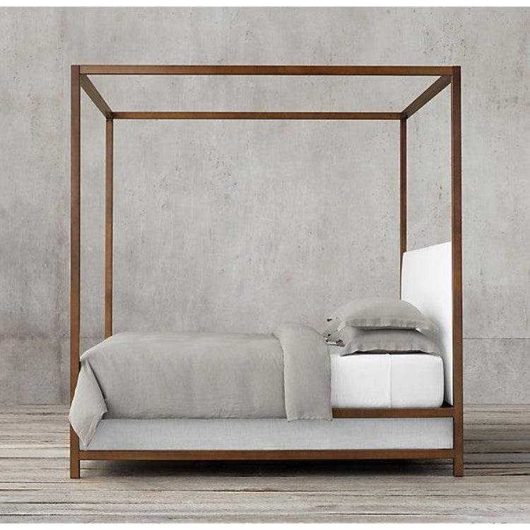 Majestic Canopy Bed - King Size Majestic Canopy Bed - King Size