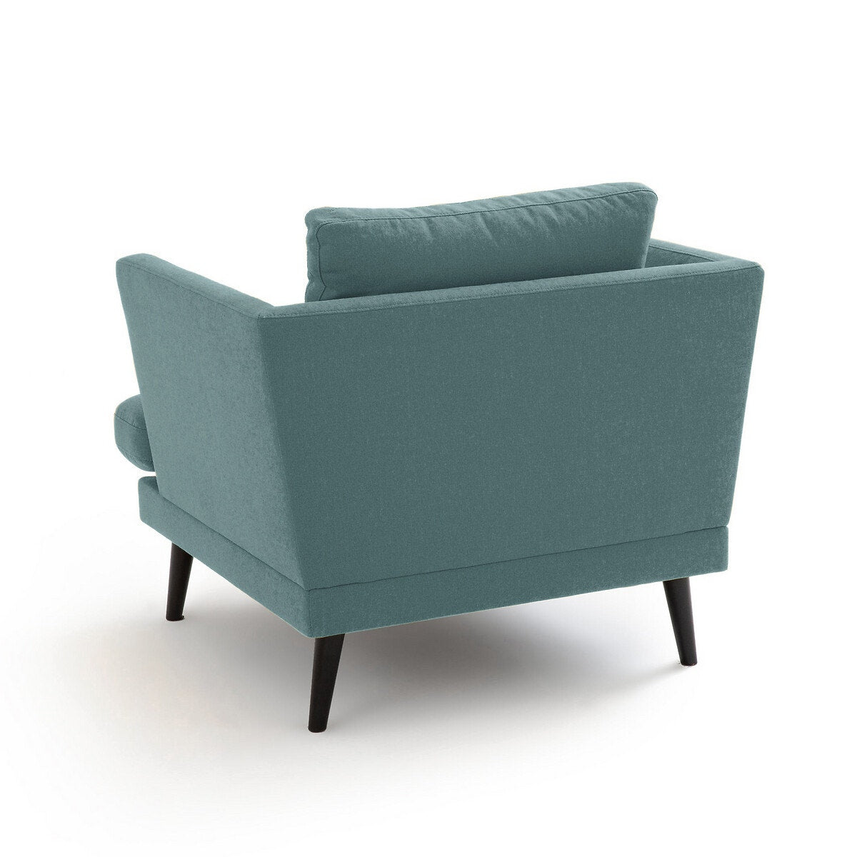 Contemporary Teal Fabric Armchair | Elegant Accent Chair Contemporary Teal Fabric Armchair | Elegant Accent Chair