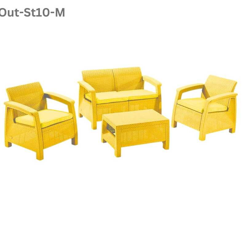 Garden 4 Piece Set