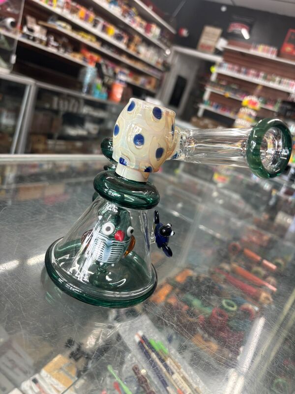 water pipe 8" owl Honeycom water pipe 8" owl Honeycom