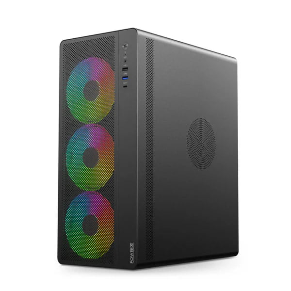 Power X Cabinet With Smps V510 black Power X Cabinet With Smps V510 black