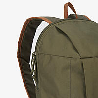 QUECHUA Backpack 10 L - NH Arpenaz 50 - Khaki Brown