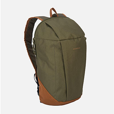 QUECHUA Backpack 10 L - NH Arpenaz 50 - Khaki Brown