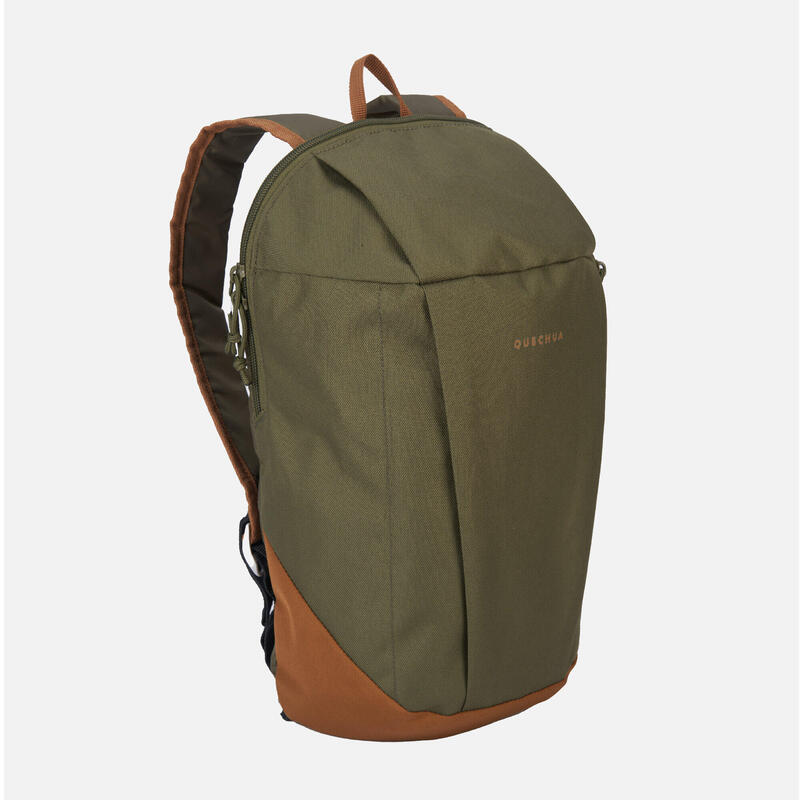 QUECHUA Backpack 10 L - NH Arpenaz 50 - Khaki Brown
