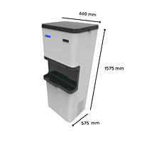 Dimension of Blue Star Water Cooler Platinum Series P6080E-SL (Standard) Dimension of Blue Star Water Cooler Platinum Series P6080E-SL (Standard)