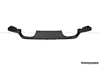 BMW M3 F80 & M4 F82 SM Style Carbon Fiber Rear Lip | 2014–2020