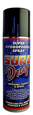 Supa Dry Sneakers Takkies & Shoes 1 pack - Super Hydrophobic nanotech spray