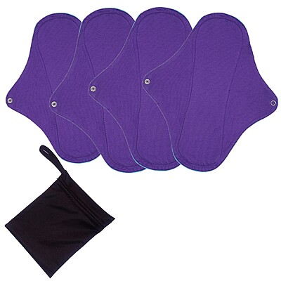 Reusable Sanitary Pad - Pack of 4