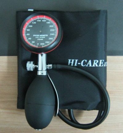 Hi Care Palm Aneroid Blood Pressure Monitor Hi Care Palm Aneroid Blood Pressure Monitor