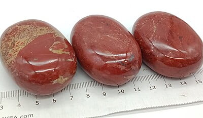 Red Jasper Palmstones (India)