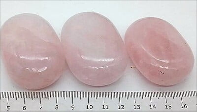 Rose Quartz Palmstones (India)