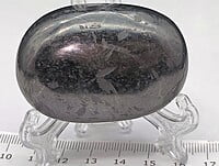 Shungite Palmstones (India) 55mm