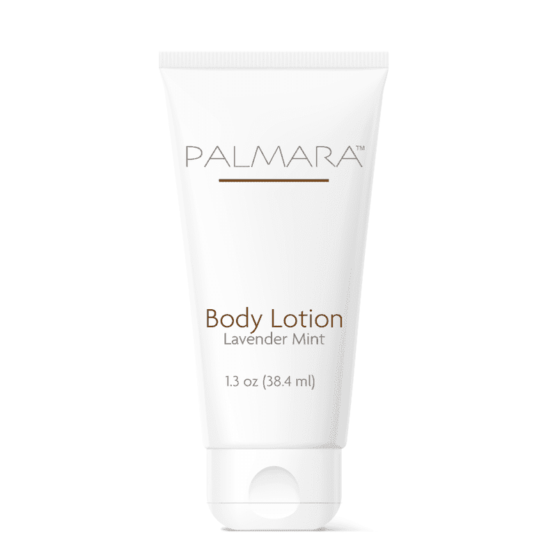 PALMARA Body Lotion Tube 1.35 oz. (40 ml) - 250/Case PALMARA Body Lotion Tube 1.35 oz. (40 ml) - 250/Case