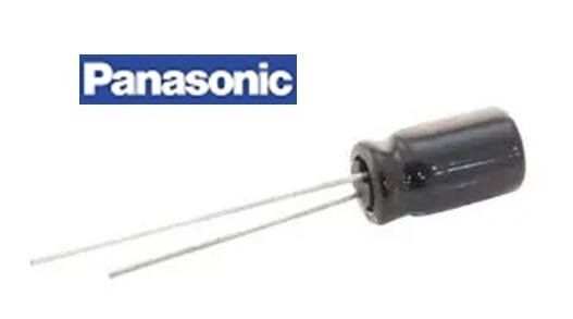 2.2uF, 450V Aluminum Electrolytic Radial Capacitor