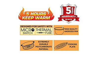Panasonic SR-WA18H (SS) Rice Cooker
