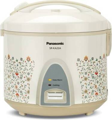 Panasonic Rice Cooker SR-KA22A (R) Panasonic Rice Cooker SR-KA22A (R)
