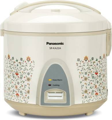 Panasonic Rice Cooker SR-KA22A (R) Panasonic Rice Cooker SR-KA22A (R)