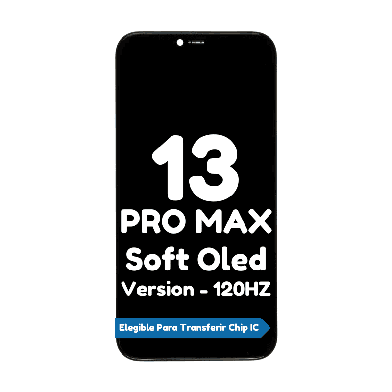 Pantalla para iPhone 13 Pro Max Soft Oled - Version 120HZ Pantalla para iPhone 13 Pro Max Soft Oled - Version 120HZ