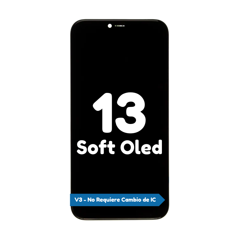 Pantalla para iPhone 13 Soft Oled - Cambio de IC No Requerido