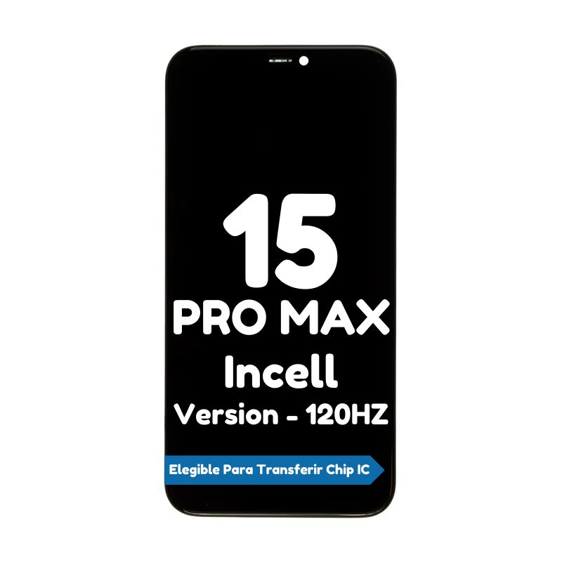 Pantalla para iPhone 15 Pro Max Incell - Version 120HZ