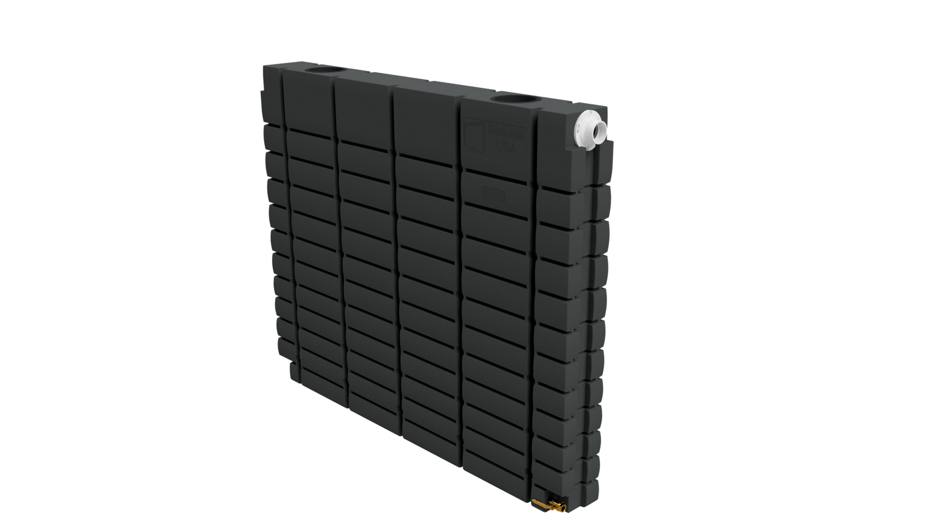 ThinTanks 300 Gallon Monument Stone Slimline Rainwater Tank ThinTanks 300 Gallon Monument Stone Slimline Rainwater Tank