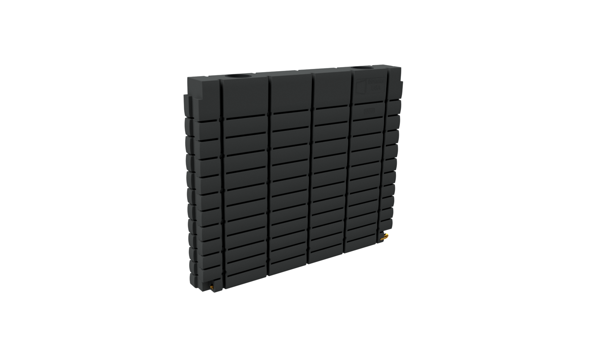 ThinTanks 300 Gallon Monument Stone Slimline Rainwater Tank ThinTanks 300 Gallon Monument Stone Slimline Rainwater Tank
