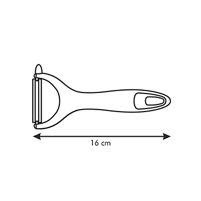 مقشرة بشفرة جانبية مقبض عظم تيسكوما