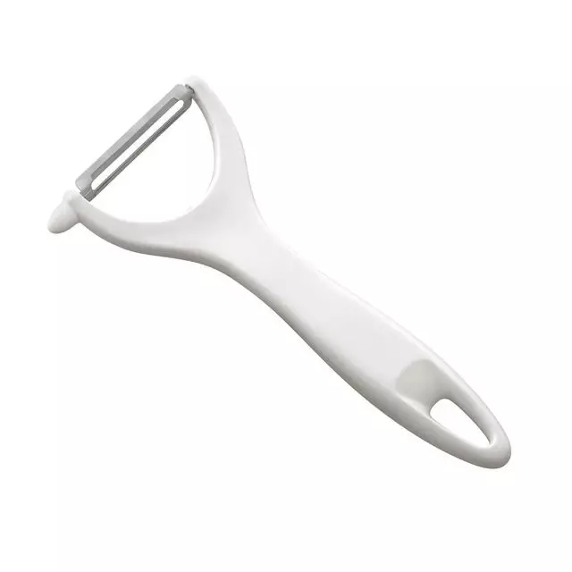 مقشرة بشفرة جانبية مقبض عظم تيسكوما