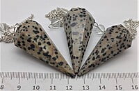 Dalmation Jasper Pendulum