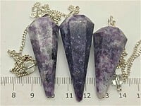 Lepidolite Pendulum