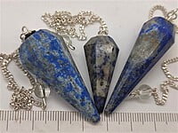 Lapis Lazuli Pendulum