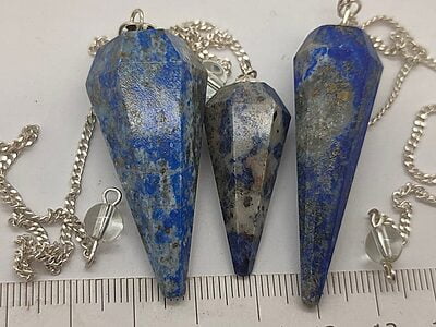 Lapis Lazuli Pendulum