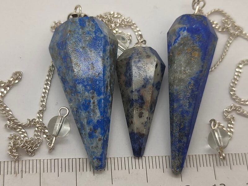 Lapis Lazuli Pendulum