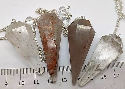 Mixed Quartz Pendulum