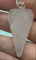Rose Quartz Pendulum Rose Quartz Pendulum
