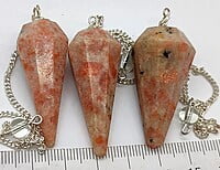 Sunstone Pendulum