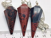 Mahogany Obsidian Pendulum