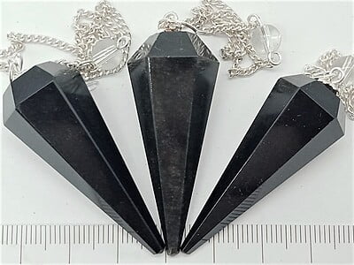 Obsidian pendulum
